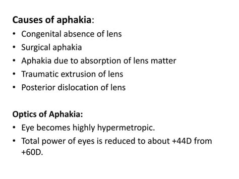 Considerations in the management of aphakia .